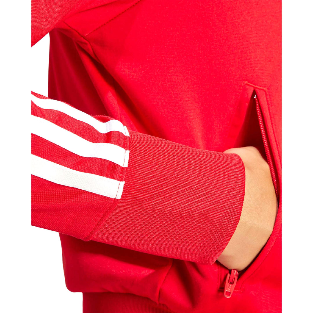Adidas Felpe#colore_rosso