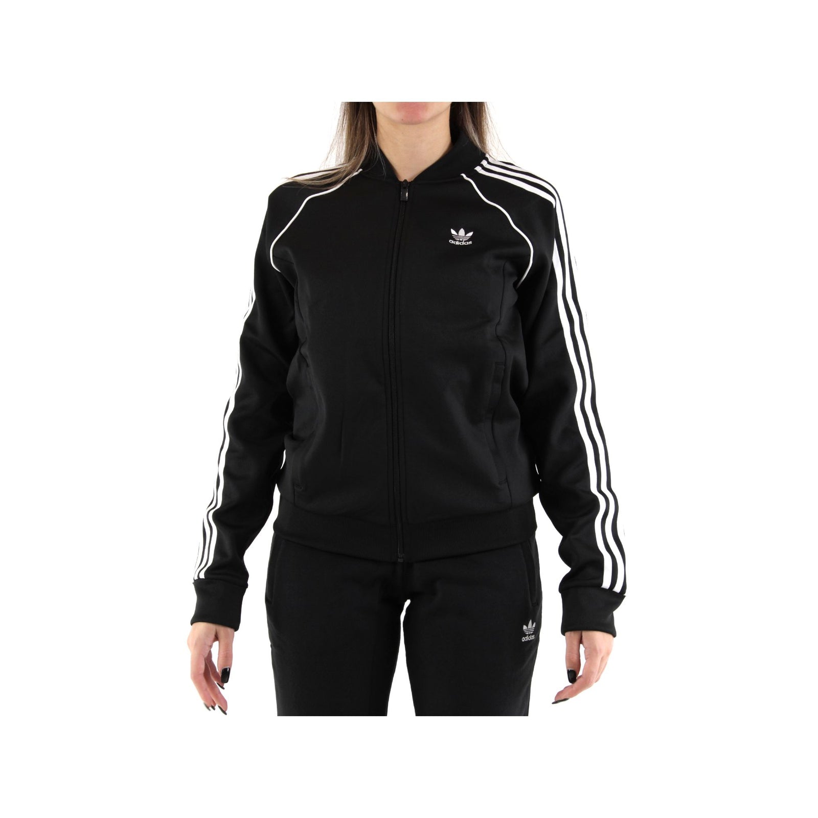 Adidas Felpe#colore_nero