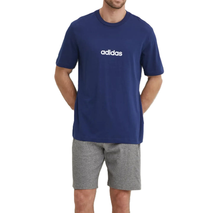 ADIDAS M LIN SJ T NAVY JE8999