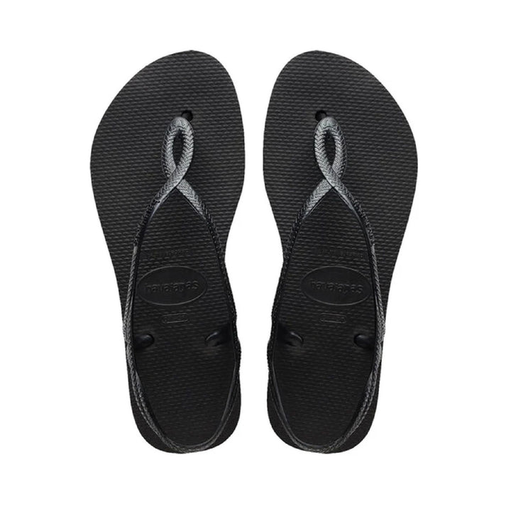 HAVAIANAS LUNA FLATFORM 4148600 0090