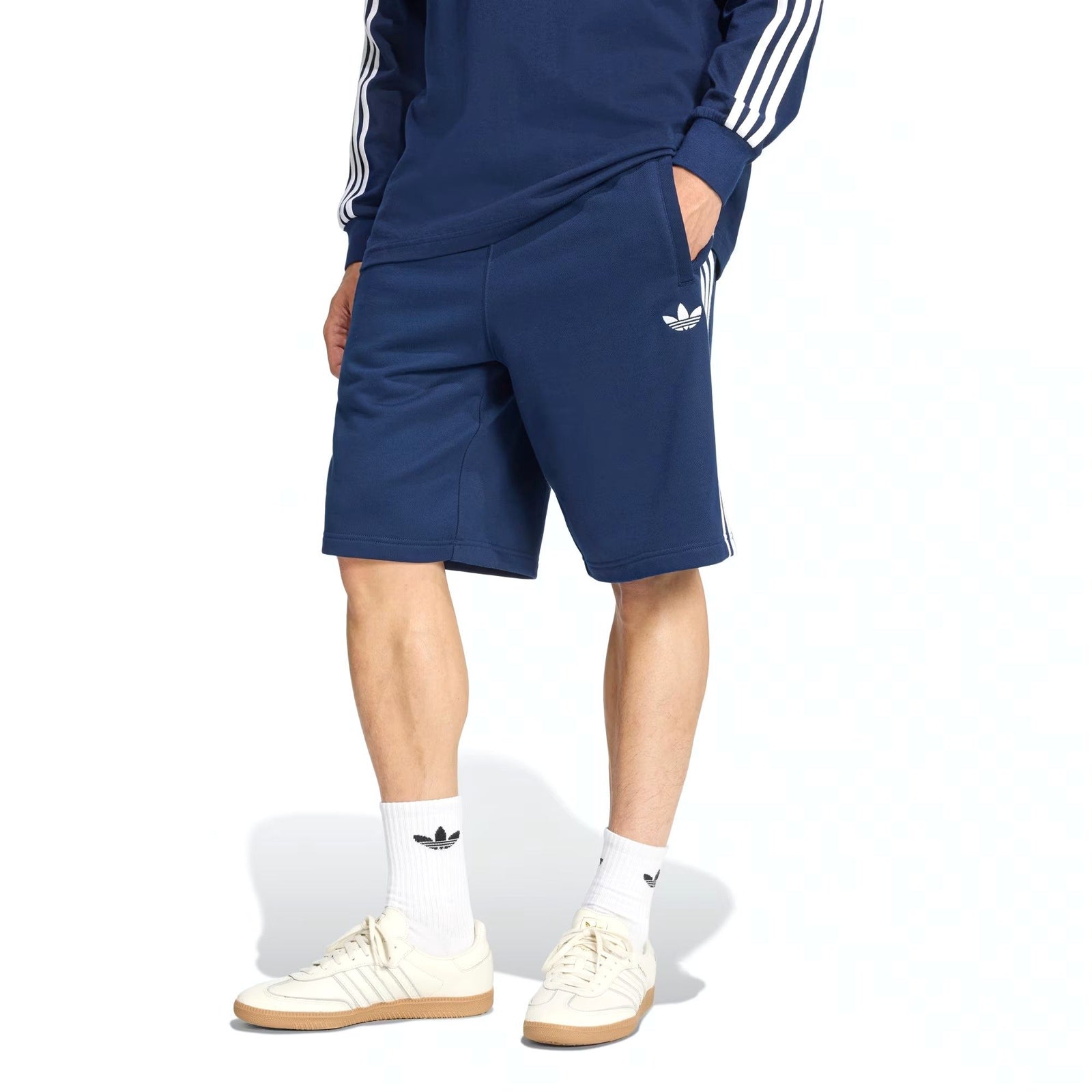 Adidas Pantaloni#colore_blu