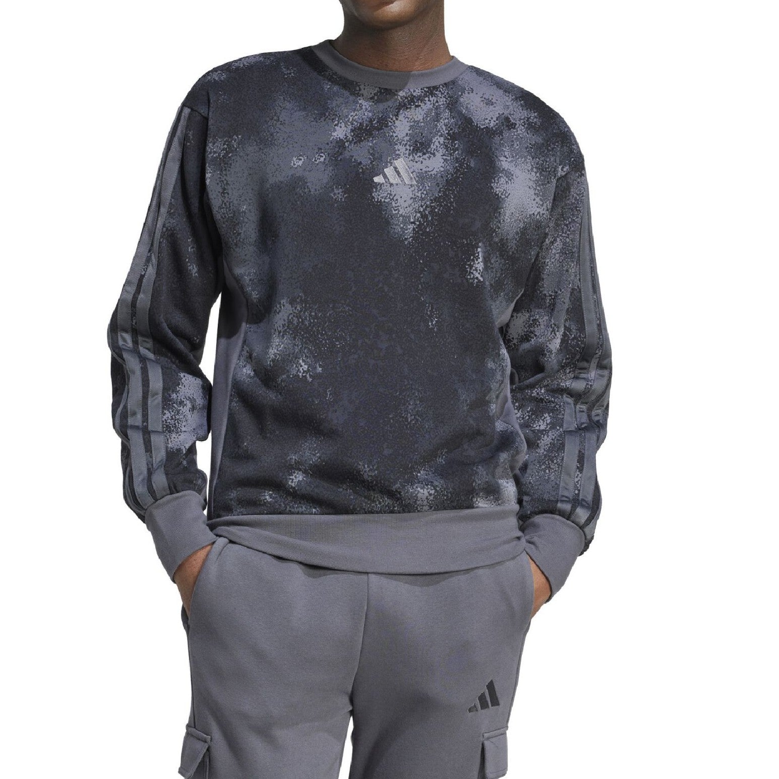 Adidas Felpe#colore_nero