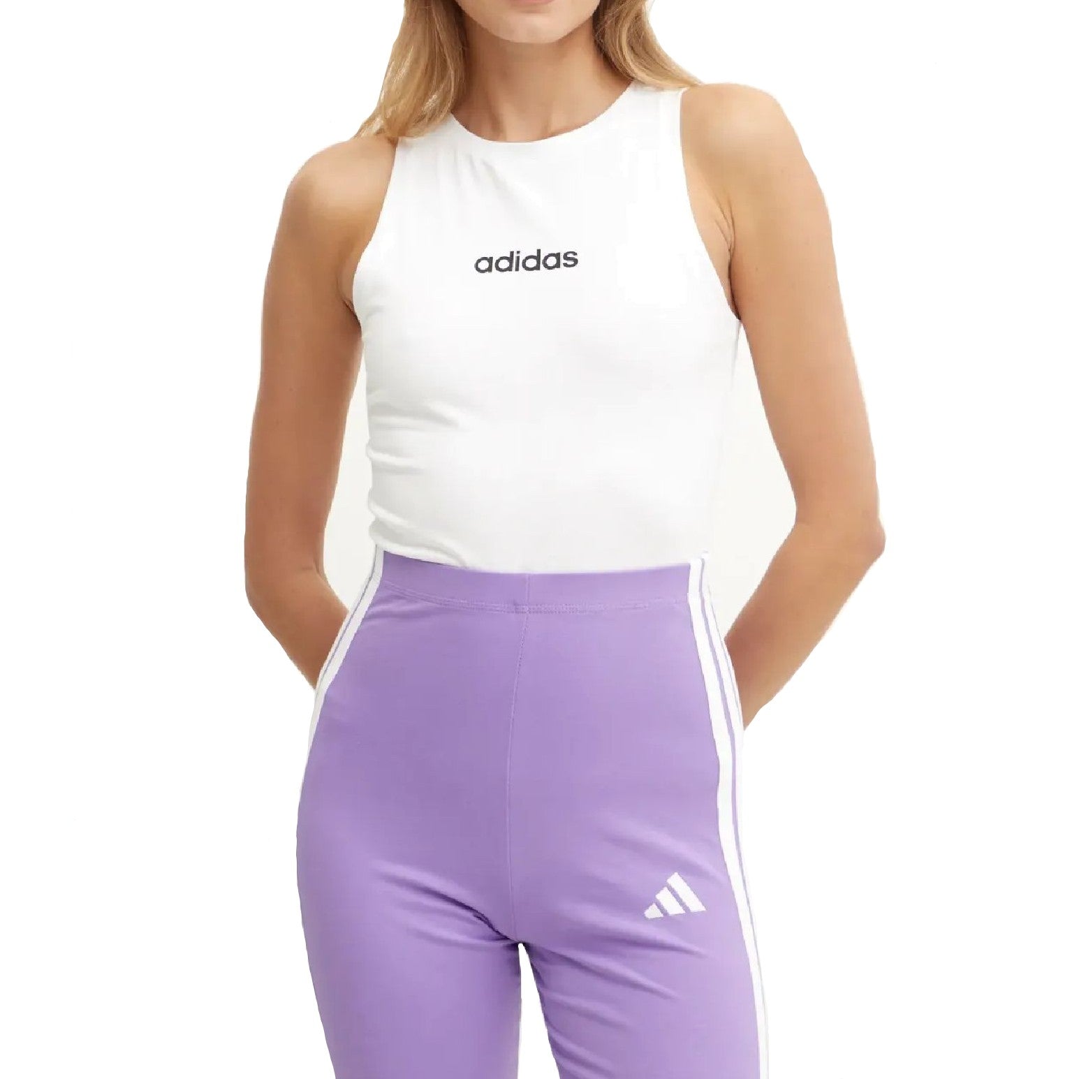 Adidas Tops#colore_bianco