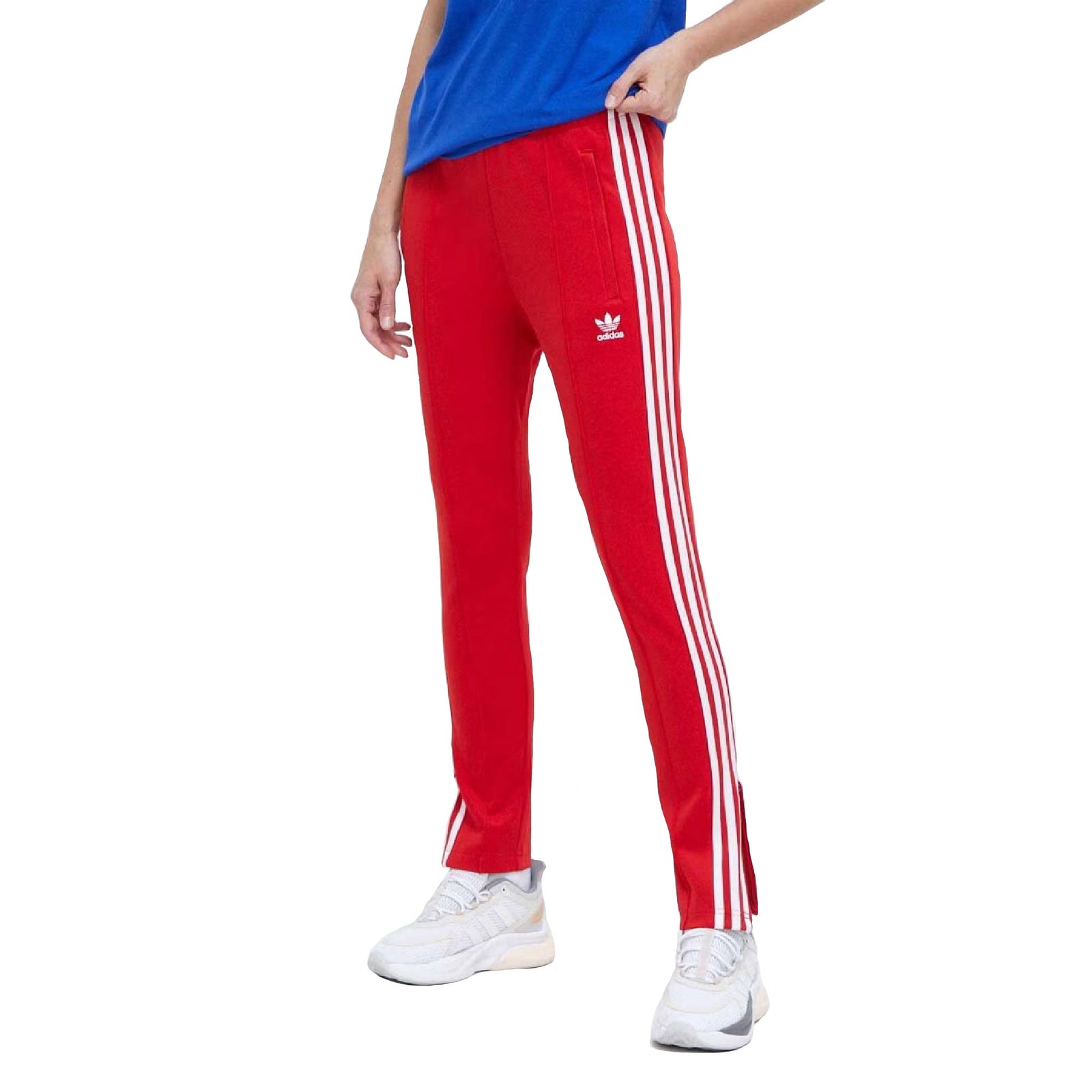 Adidas Pantaloni#colore_rosso