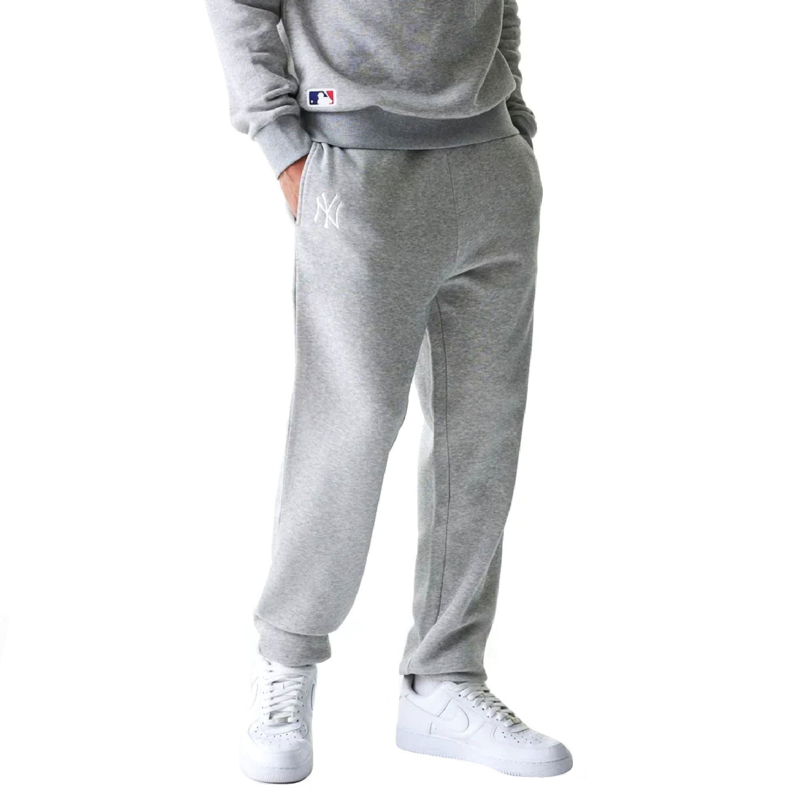 New era Pantaloni#colore_grigio