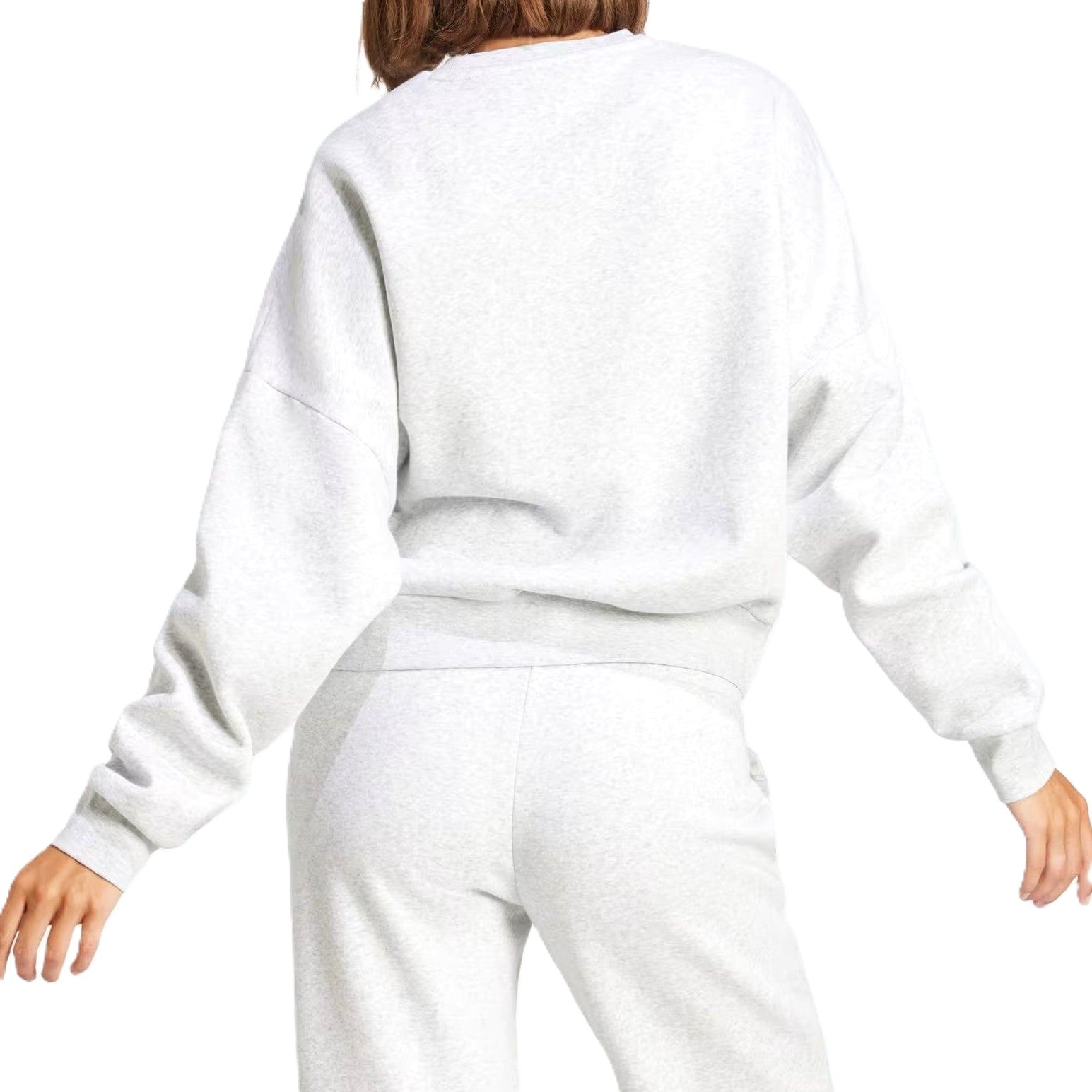 Adidas Felpe#colore_grigio