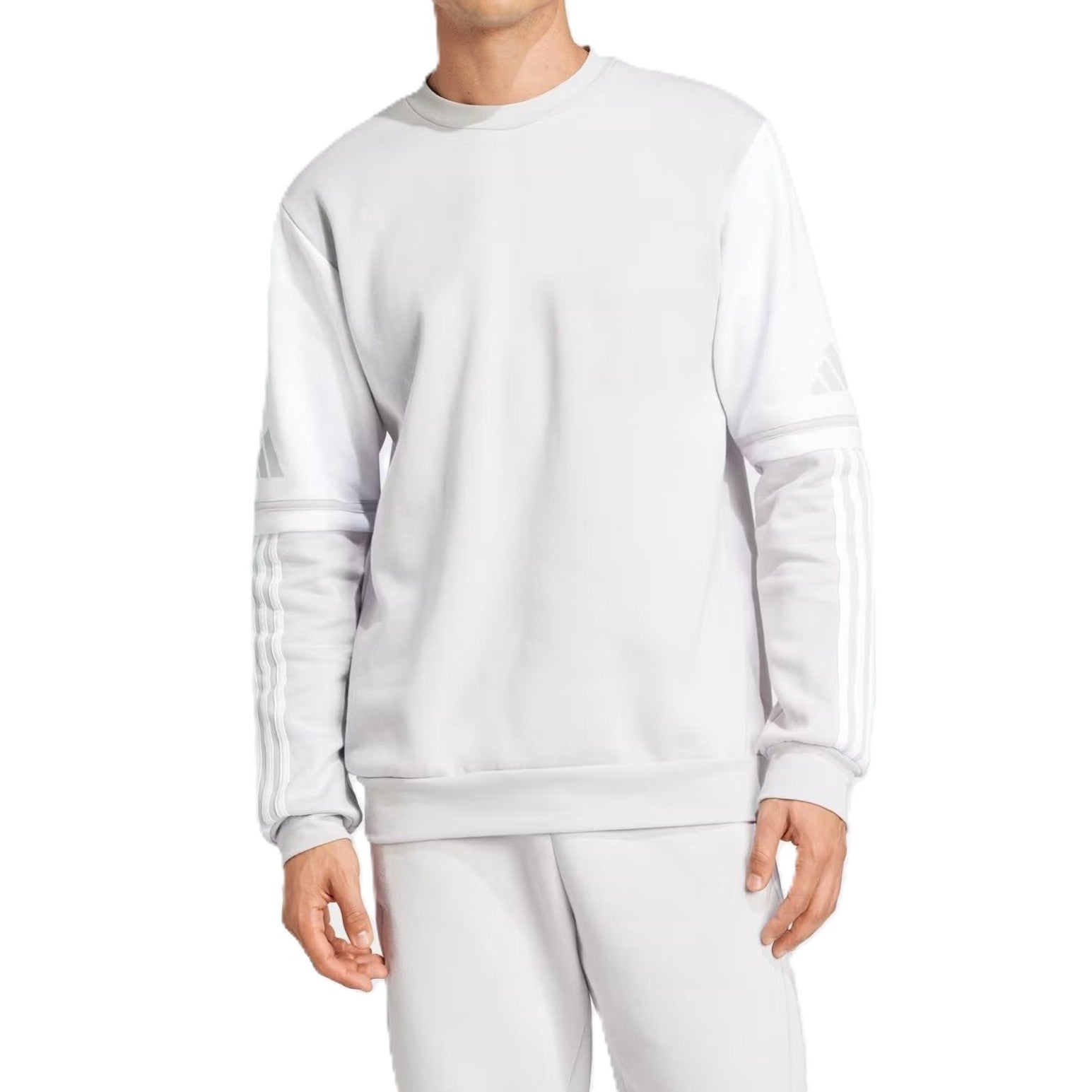 Adidas Felpe#colore_grigio