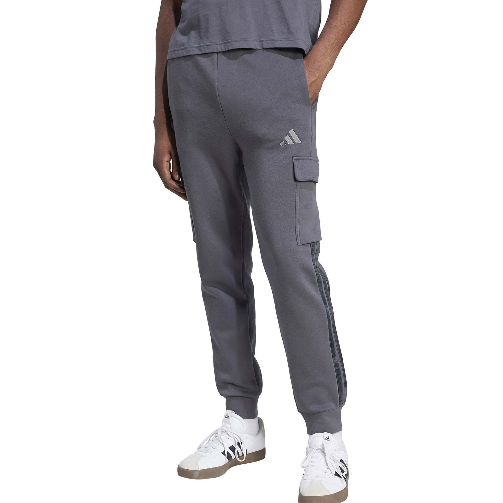 Adidas Pantaloni#colore_grigio