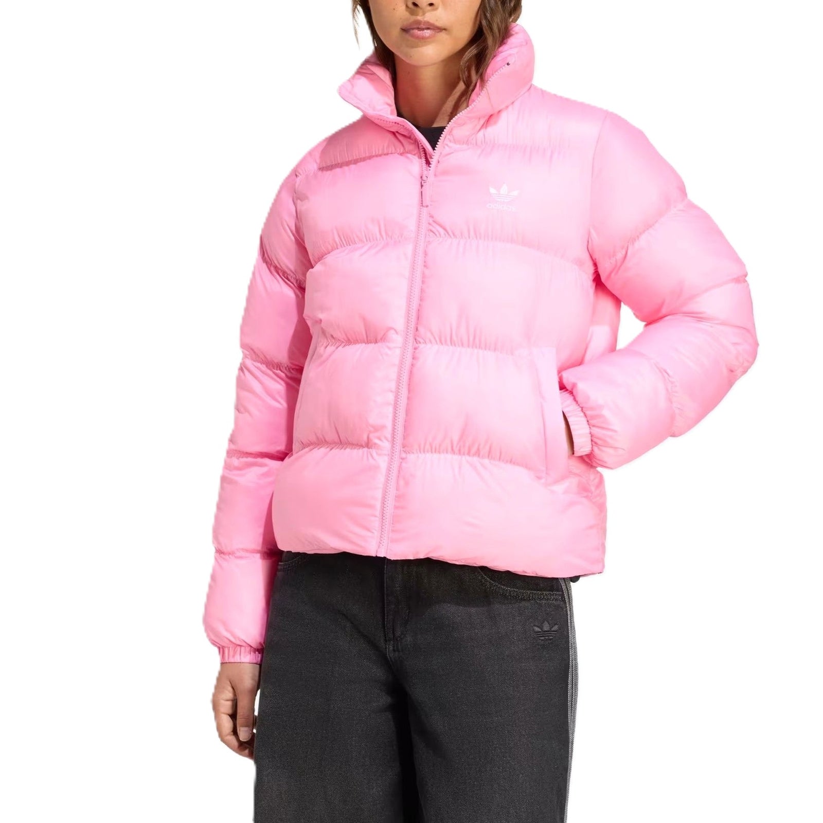 Adidas Giacca#colore_rosa