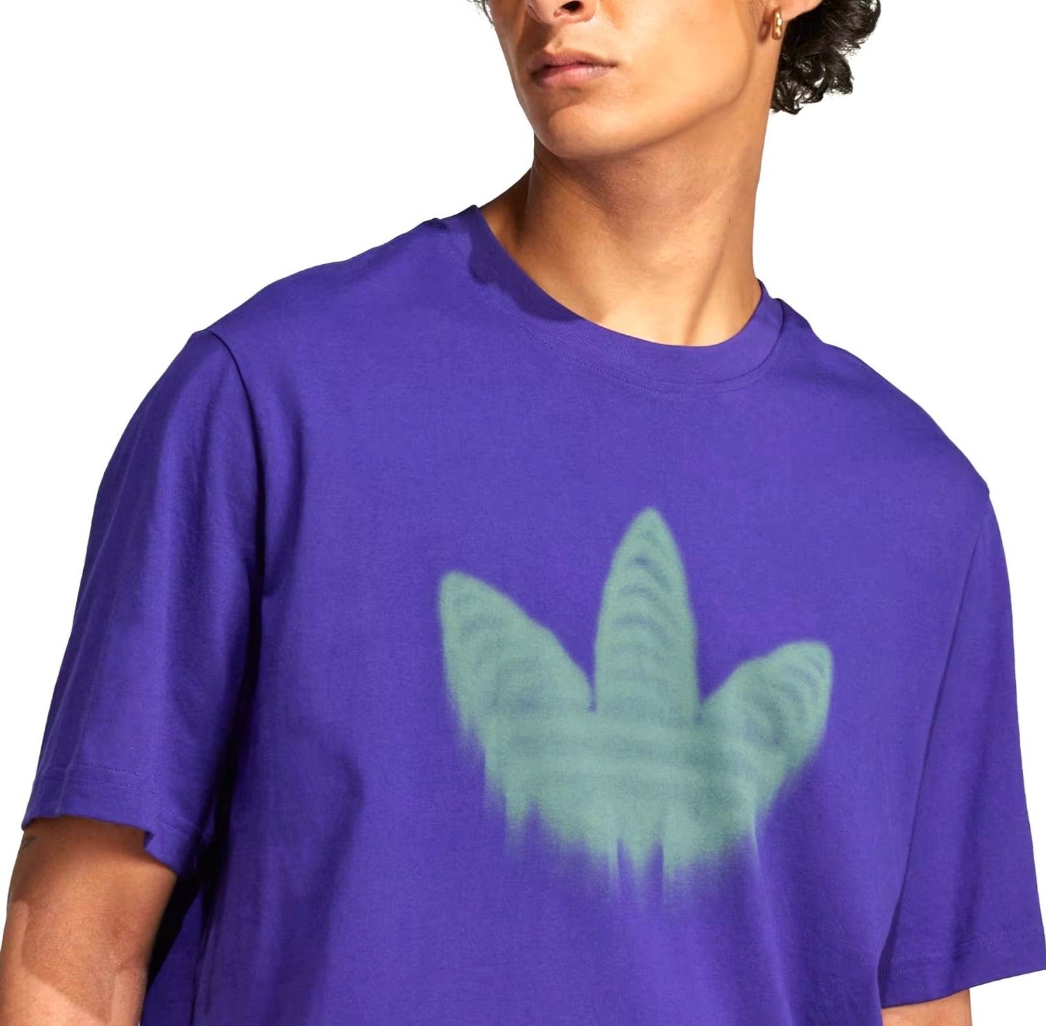 S 即発送 EC Melodi Rib Cage Tee Purple Tシャツ EC Melodi Rib Cage T-Shirt Purple - LOBBY Online Skateshop