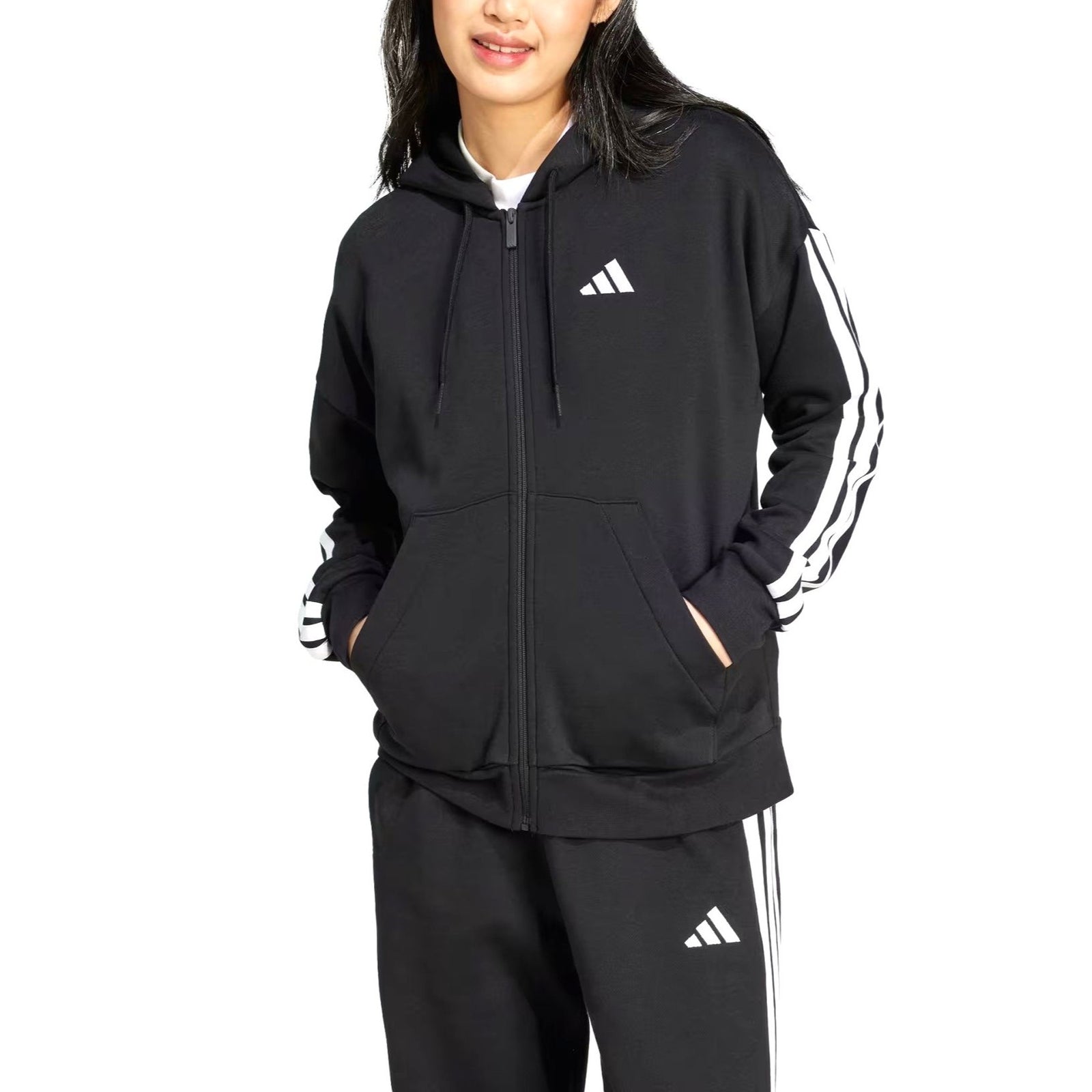 Adidas Felpe#colore_nero