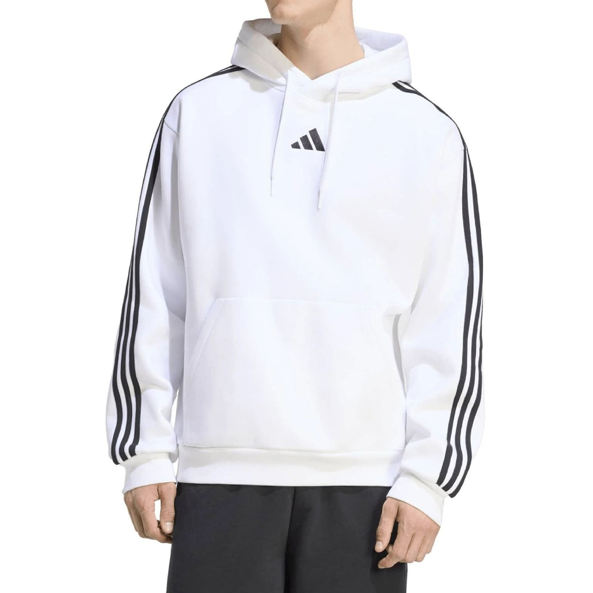 Adidas Felpe#colore_bianco