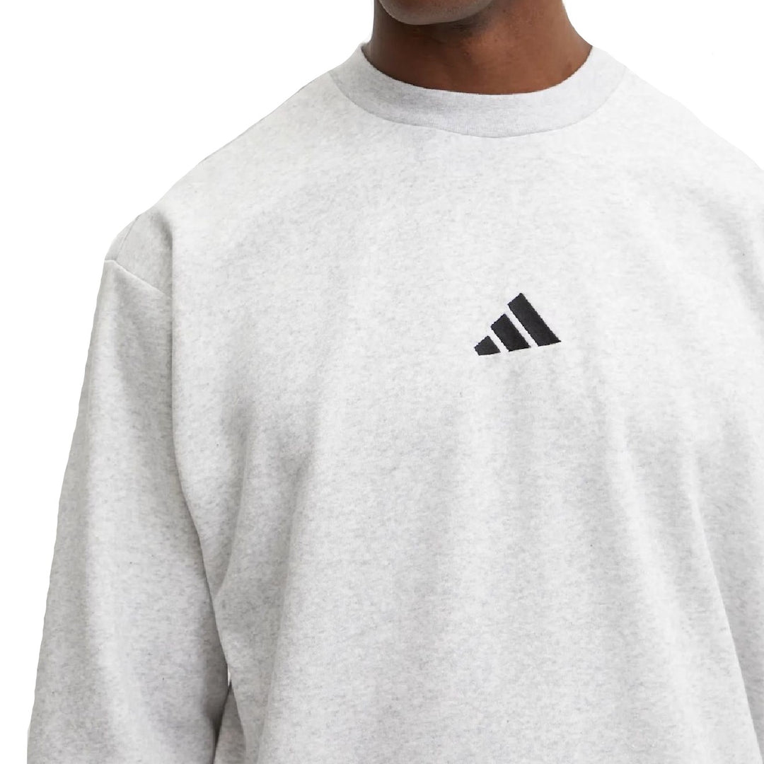 Adidas Felpe#colore_grigio