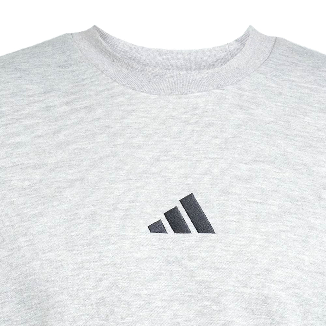 Adidas Felpe#colore_grigio