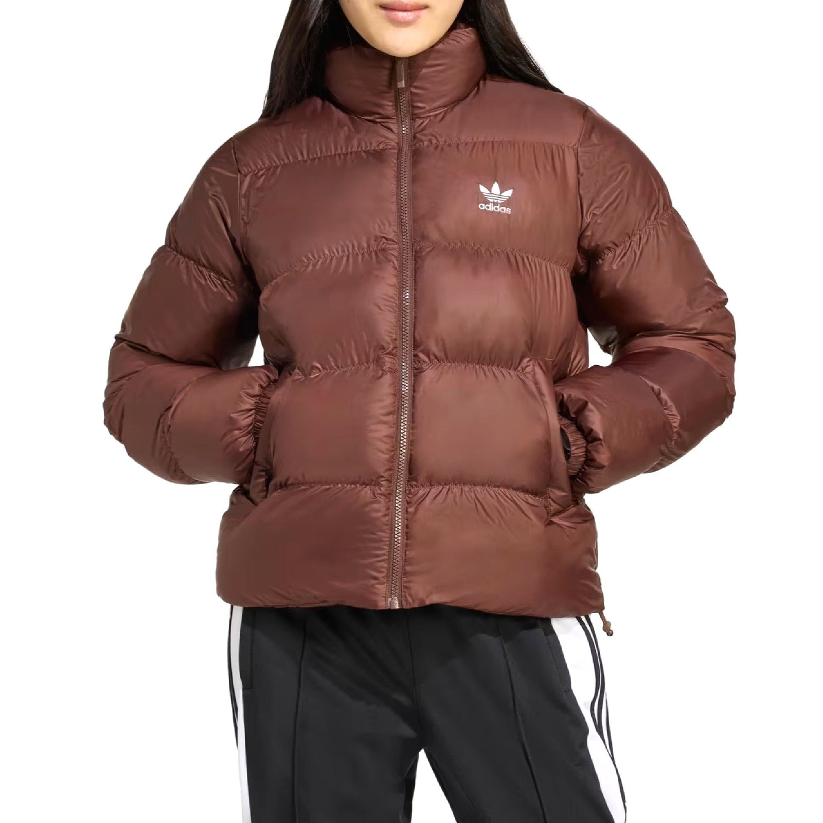 Adidas Giacca#colore_marrone