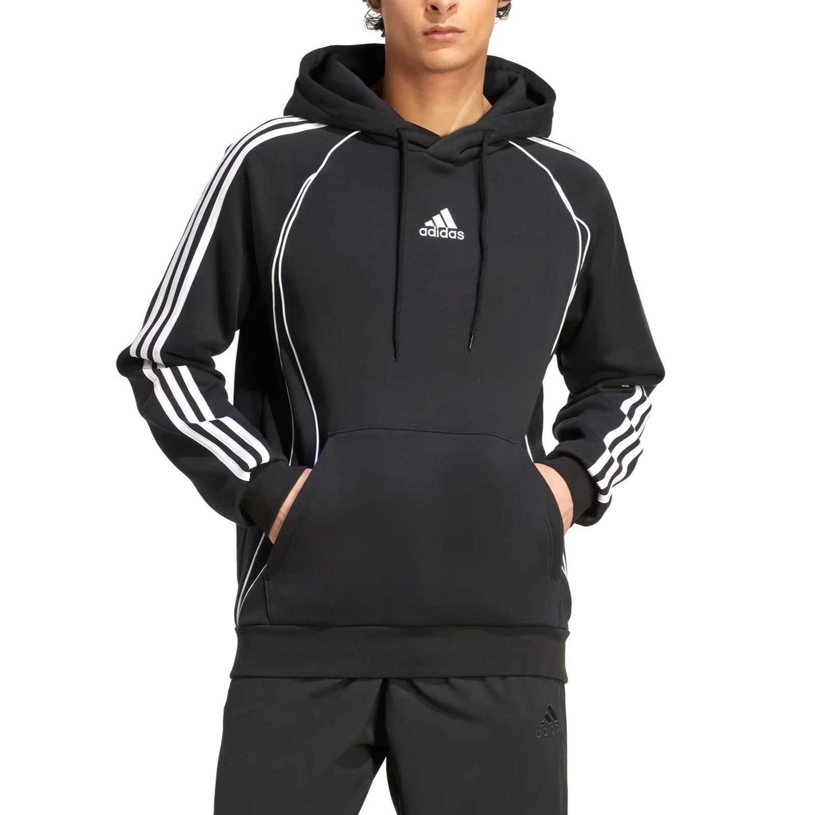 Adidas Felpe#colore_nero