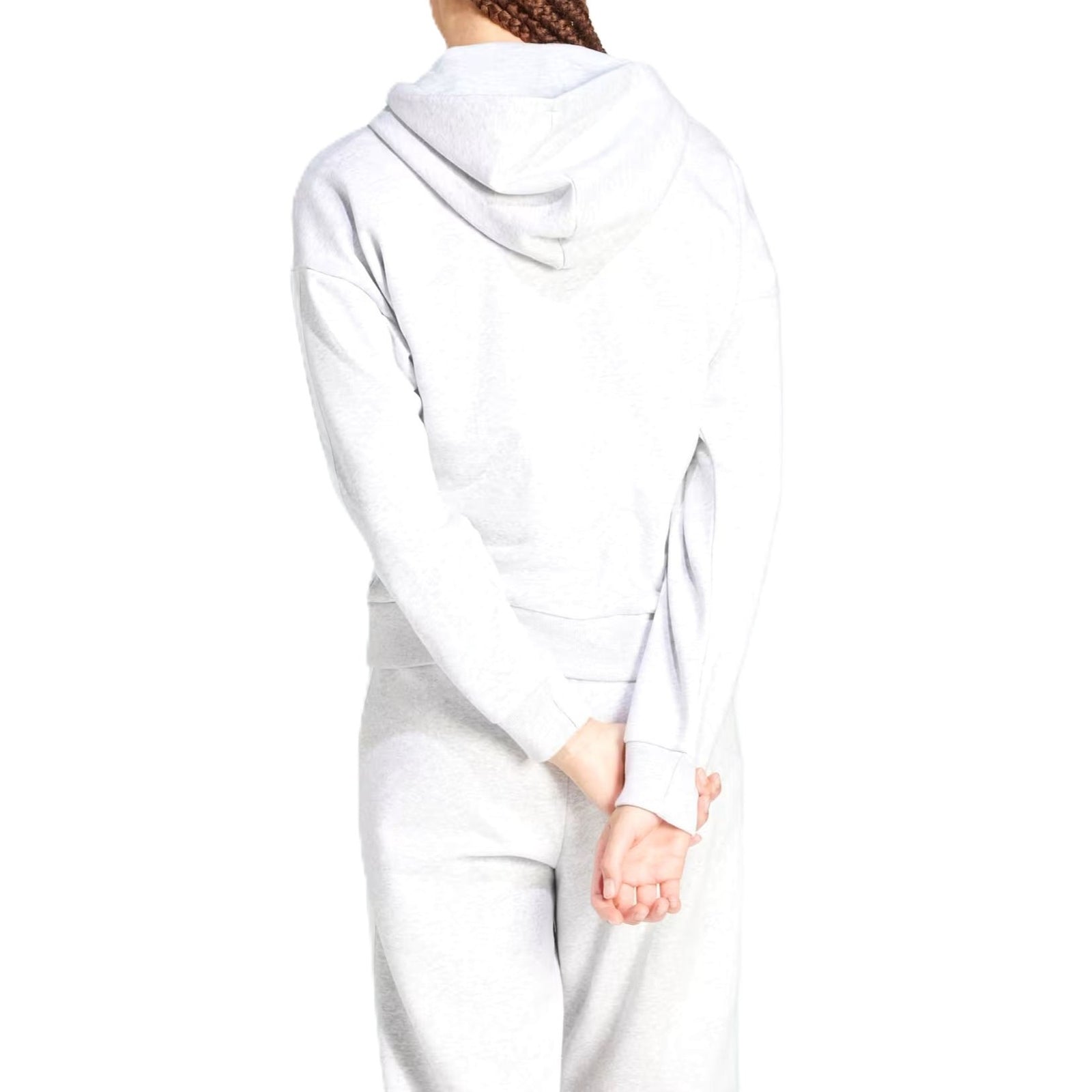 Adidas Felpe#colore_grigio