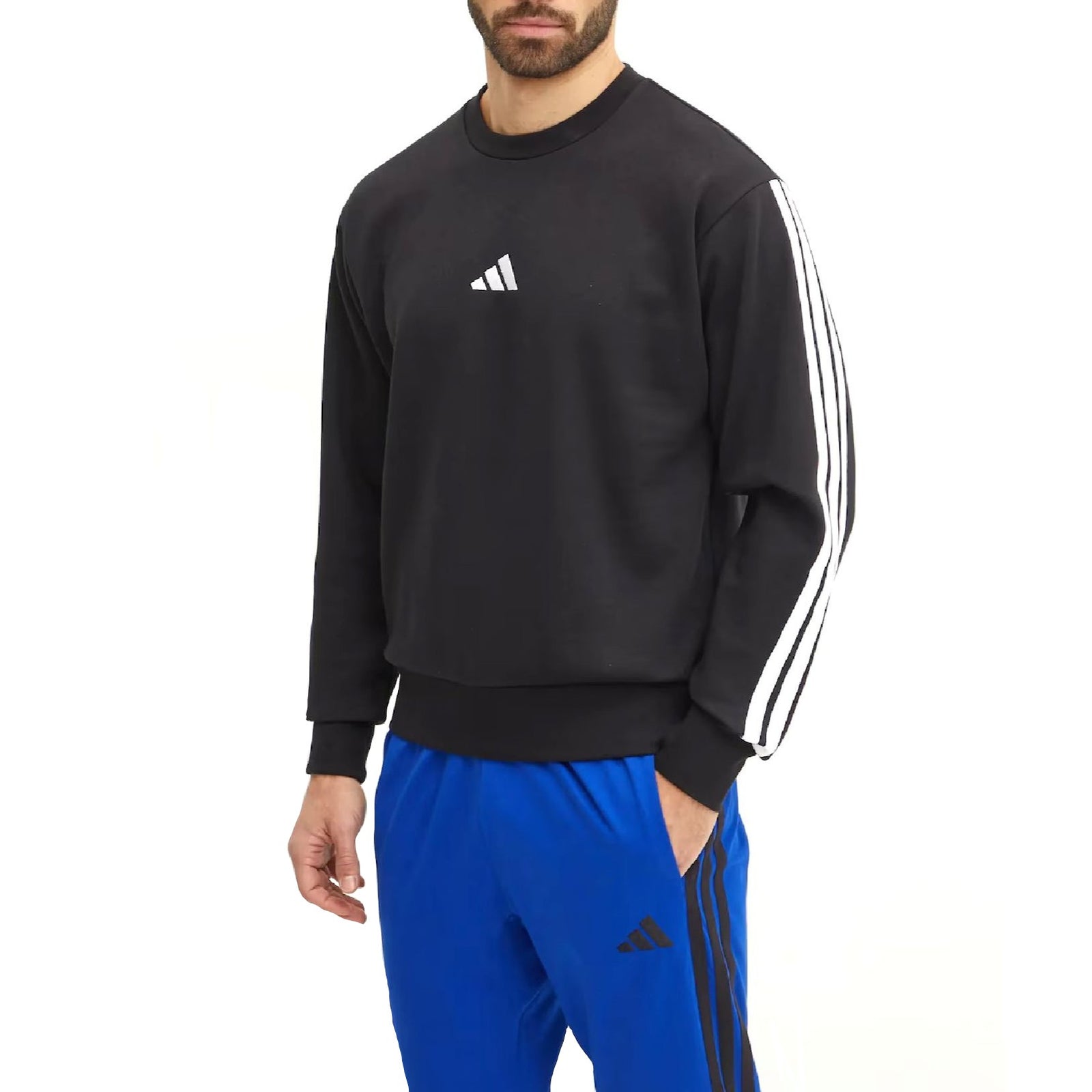 Adidas Felpe#colore_nero