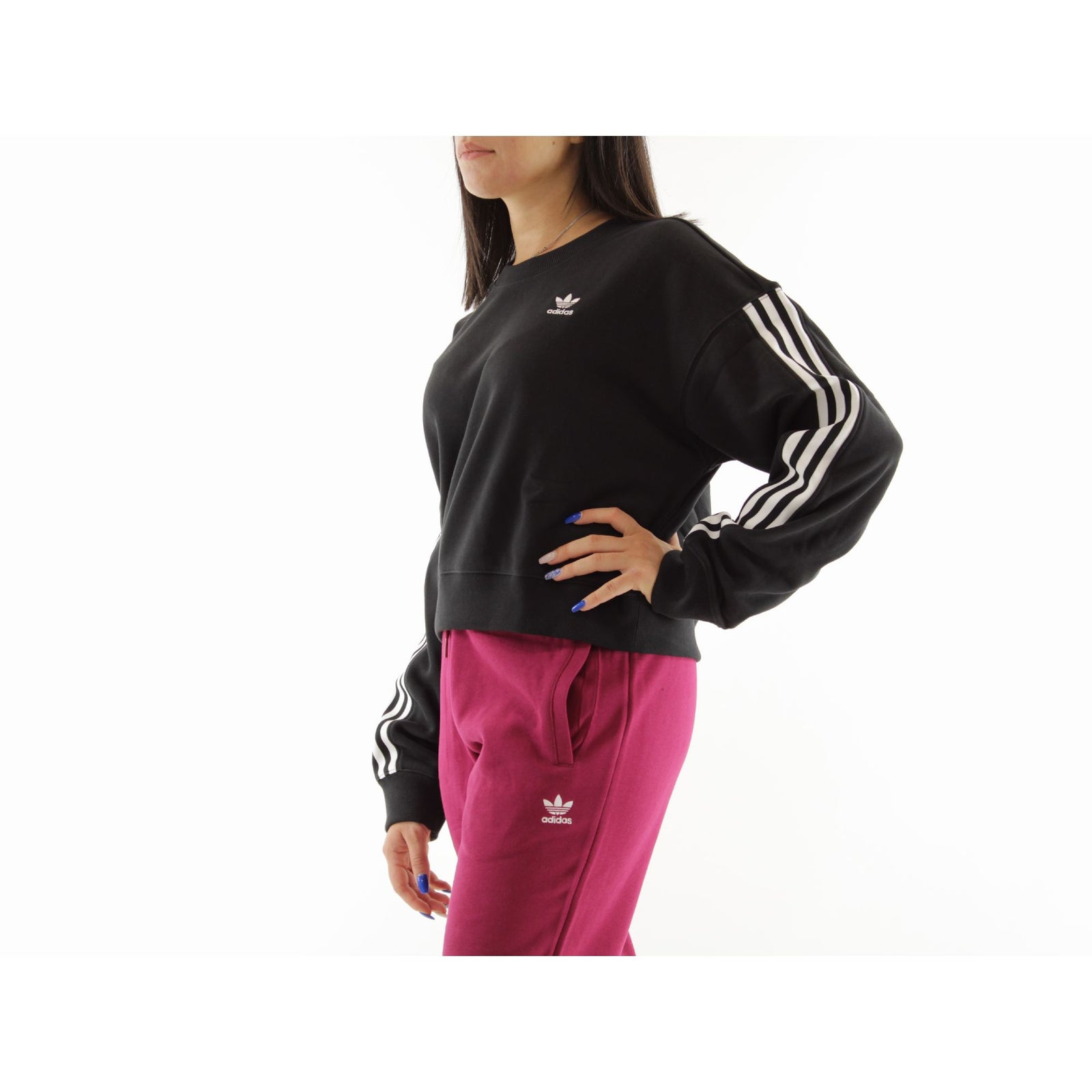 Adidas Felpe#colore_nero