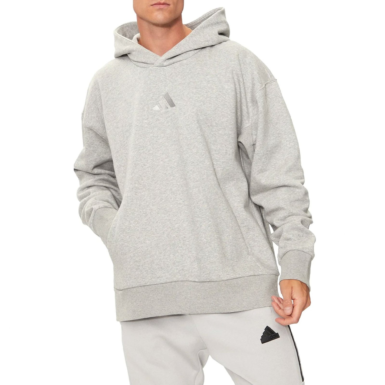 Adidas Felpe#colore_grigio