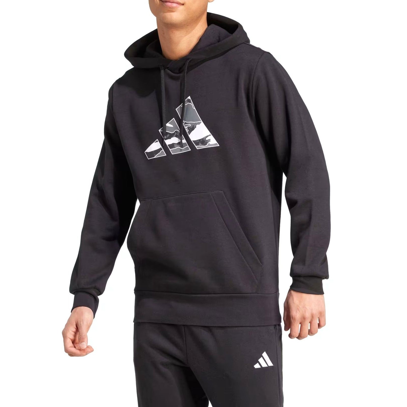 Adidas Felpe#colore_nero