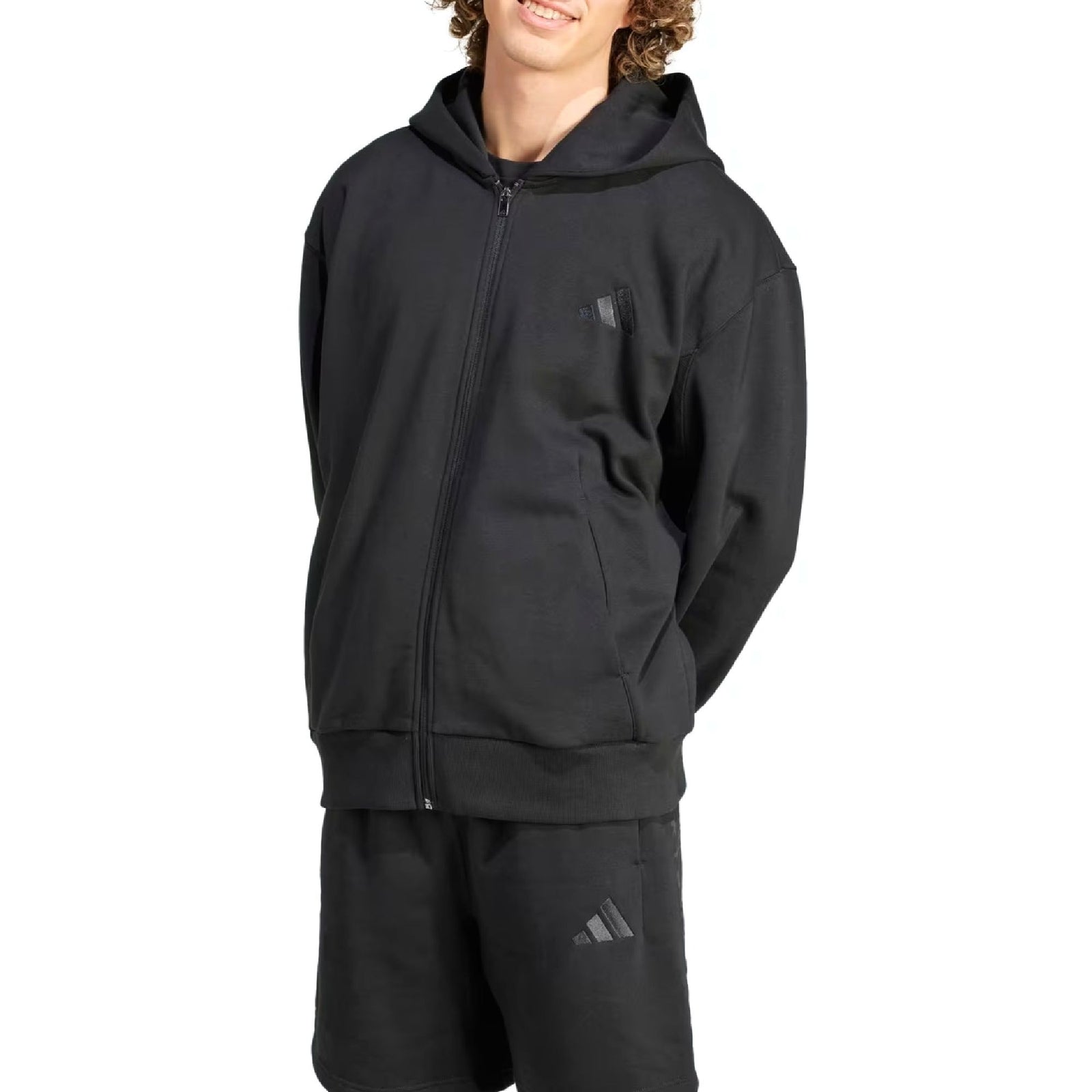 Adidas Felpe#colore_nero