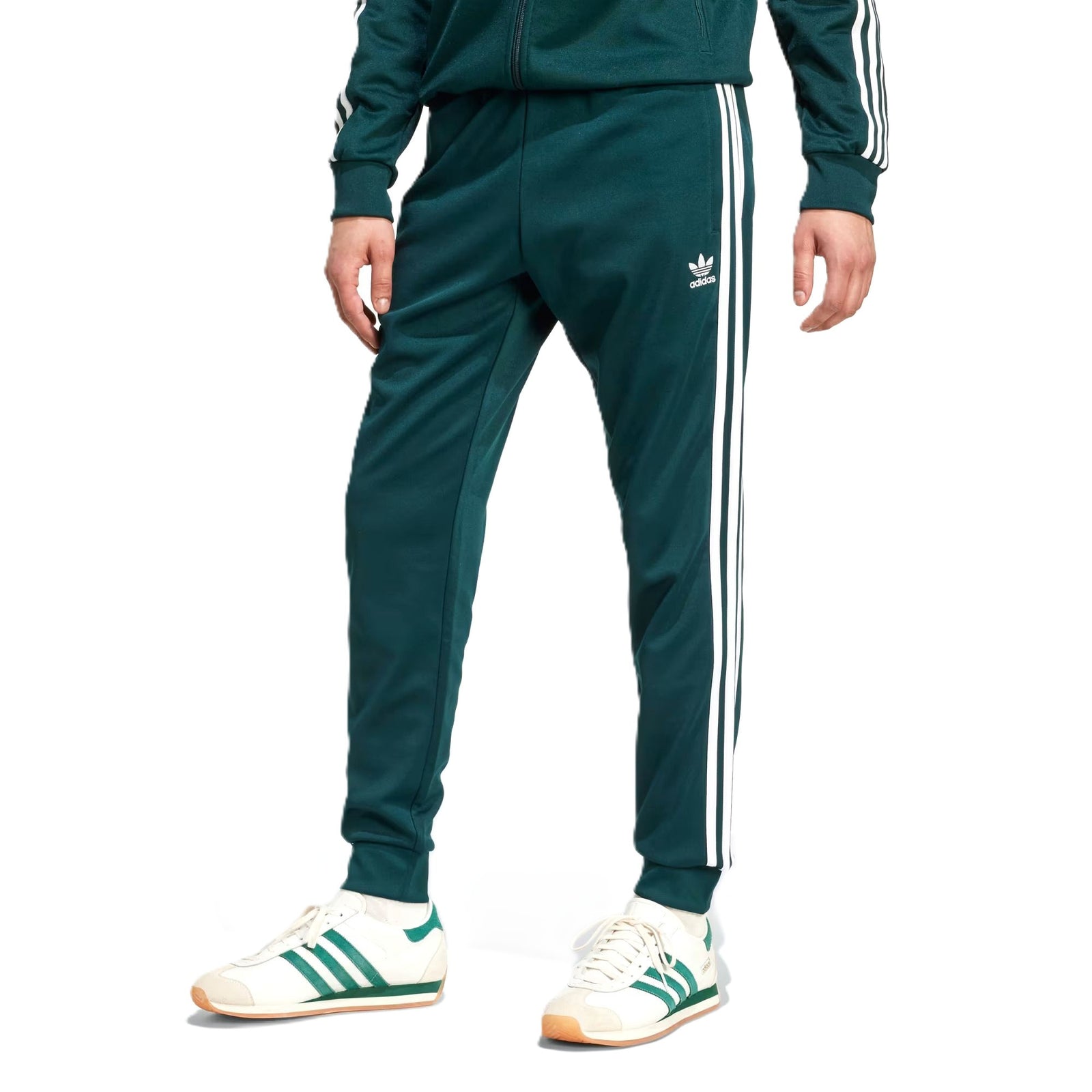 Adidas Pantaloni#colore_verde